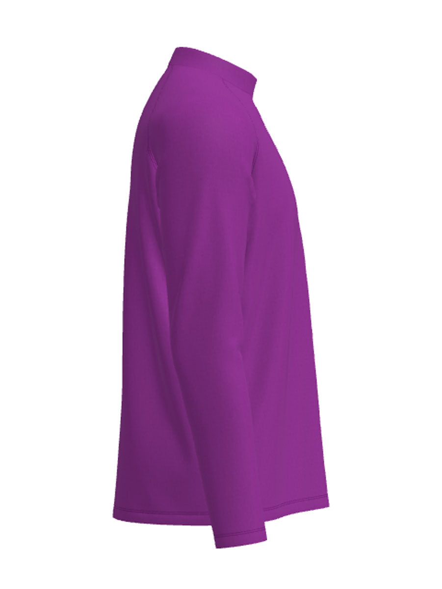 Kids Long Sleeve Rashie detail