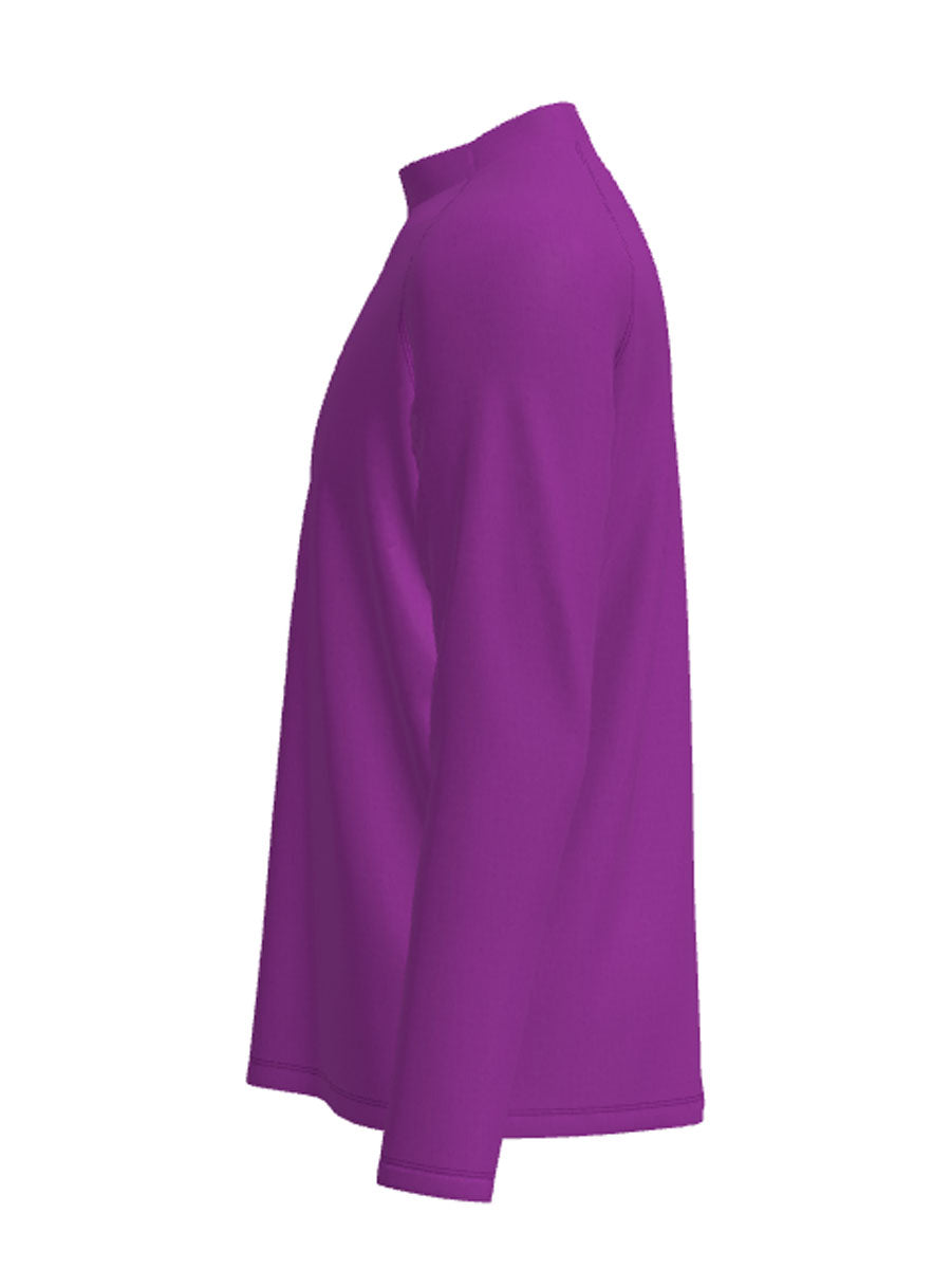 Kids Long Sleeve Rashie detail