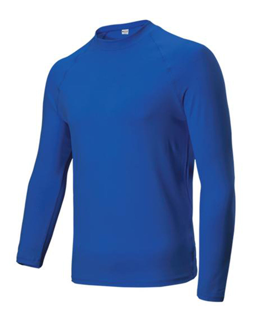 Kids Long Sleeve Rashie in Royal