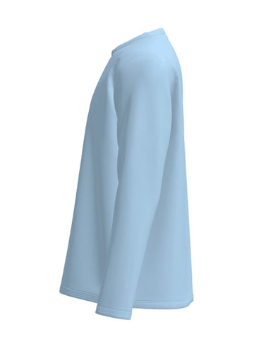 Unisex Adults Sun Smart L/S Tee Shirt detail
