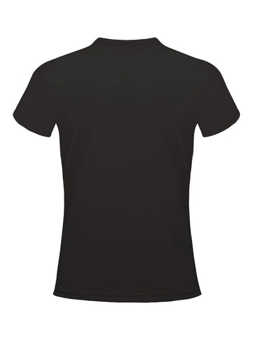 Ladies Plain Breezeway Micromesh Tee detail