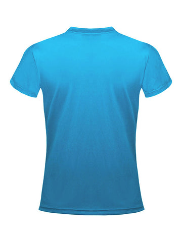 Ladies Plain Breezeway Micromesh Tee detail