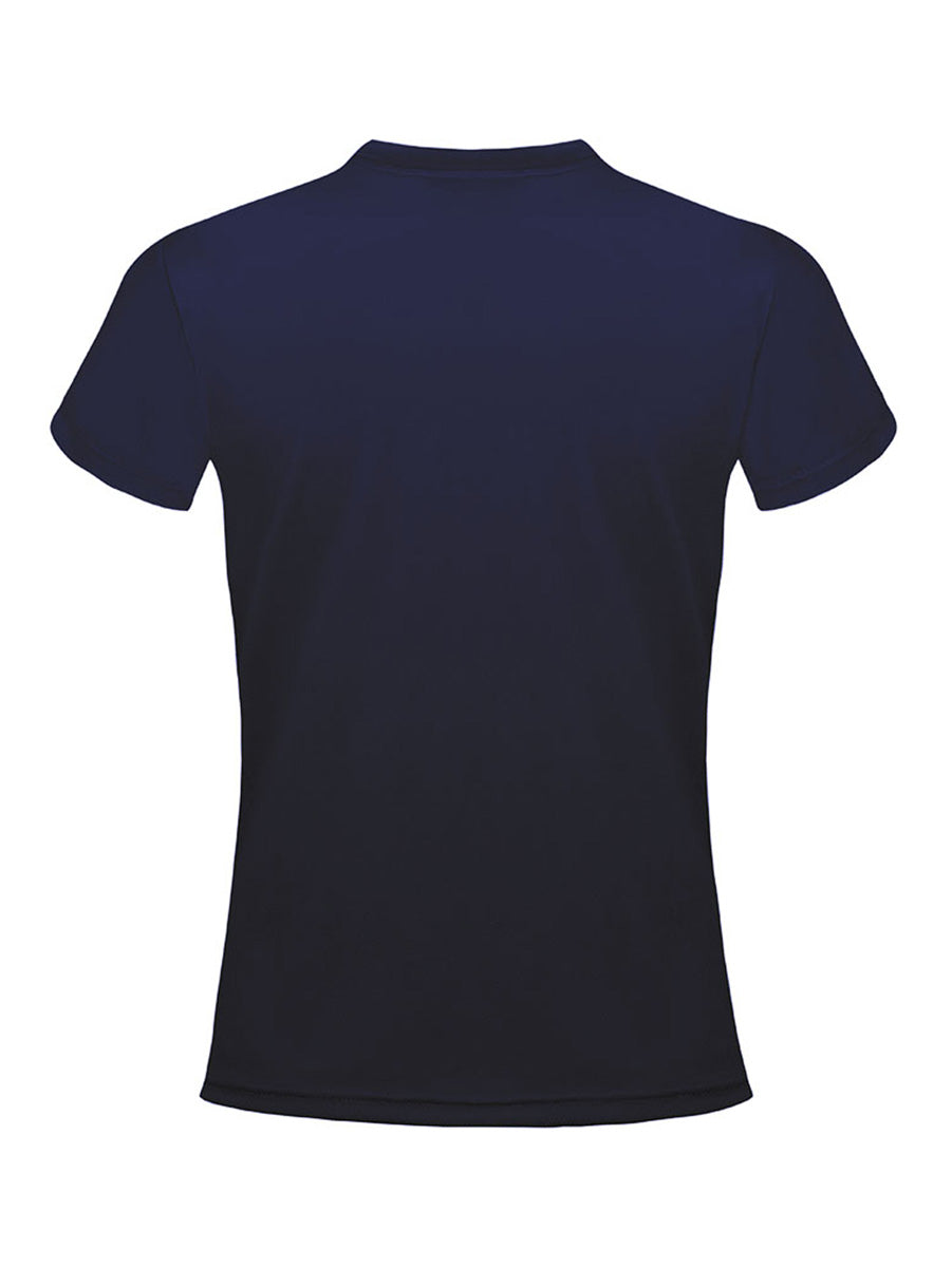 Ladies Plain Breezeway Micromesh Tee detail