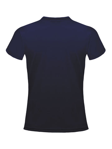 Ladies Plain Breezeway Micromesh Tee detail