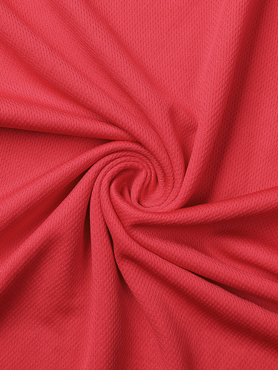 Ladies Plain Breezeway Micromesh Tee detail