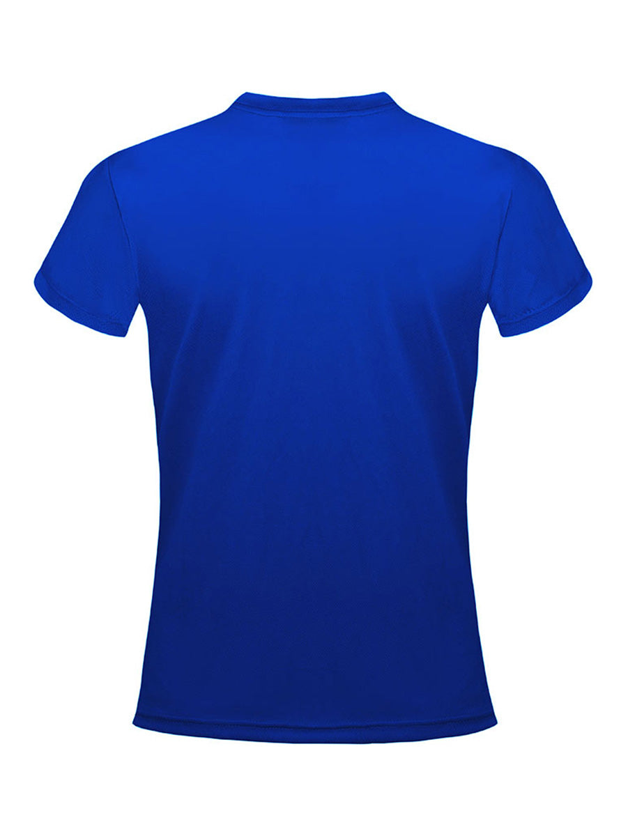 Ladies Plain Breezeway Micromesh Tee detail