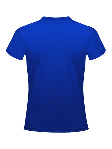 Ladies Plain Breezeway Micromesh Tee detail