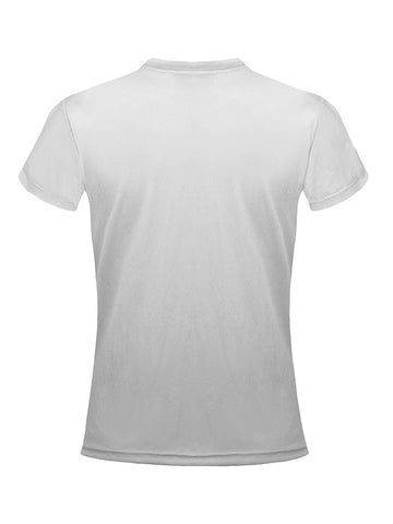 Ladies Plain Breezeway Micromesh Tee detail