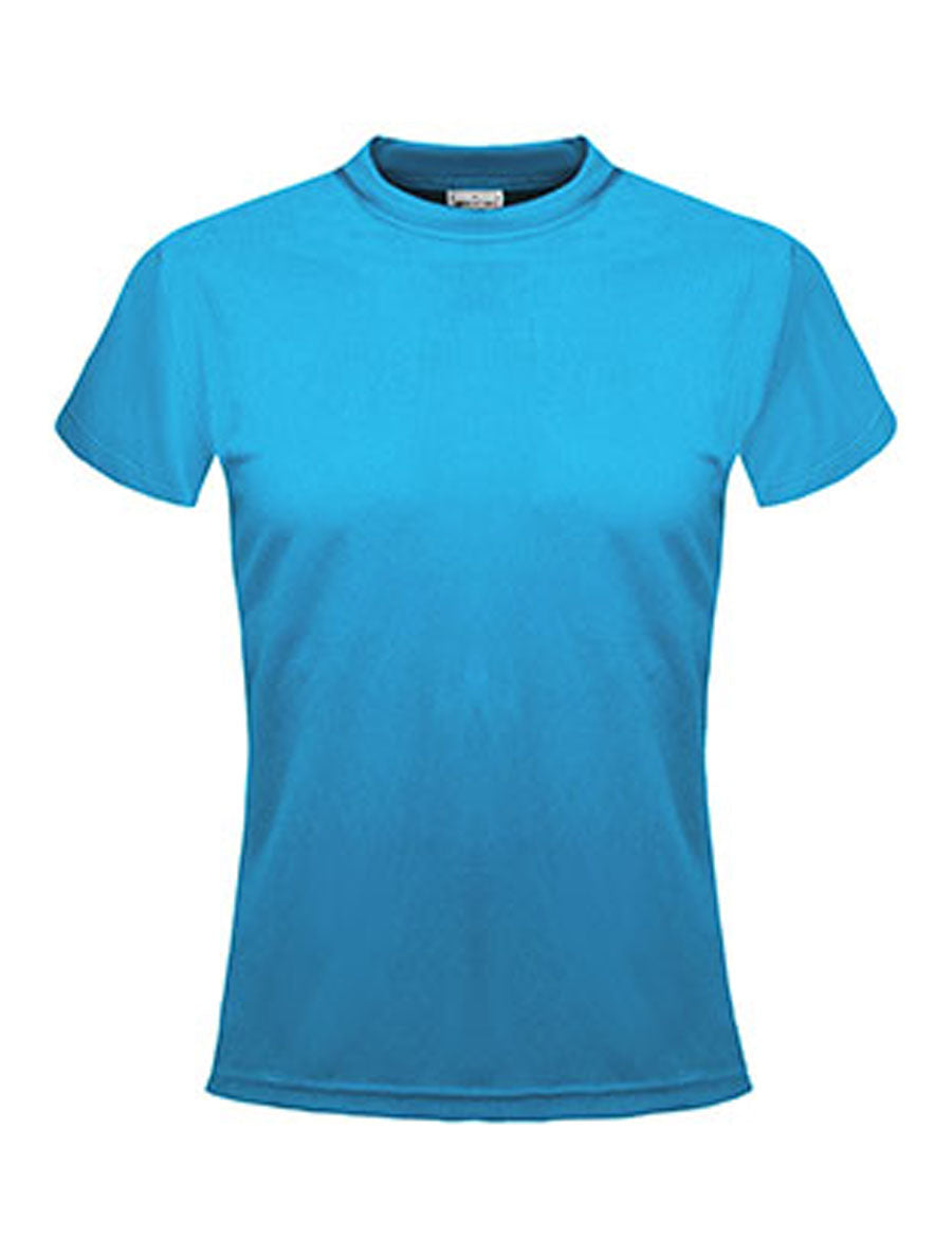 Ladies Plain Breezeway Micromesh Tee, Bocini