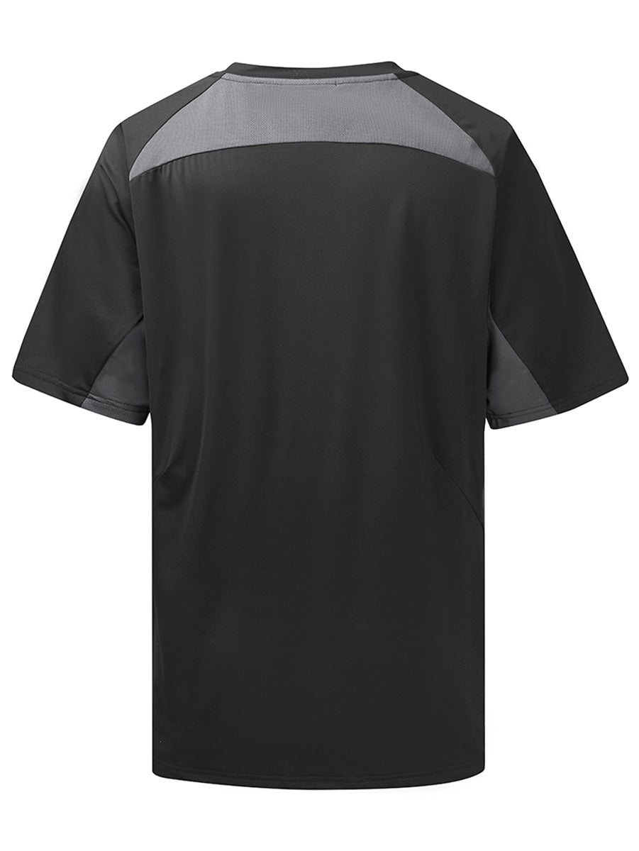 Element Sports Tee detail