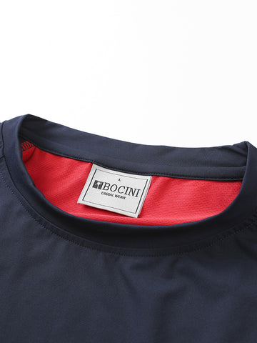 Element Sports Tee detail