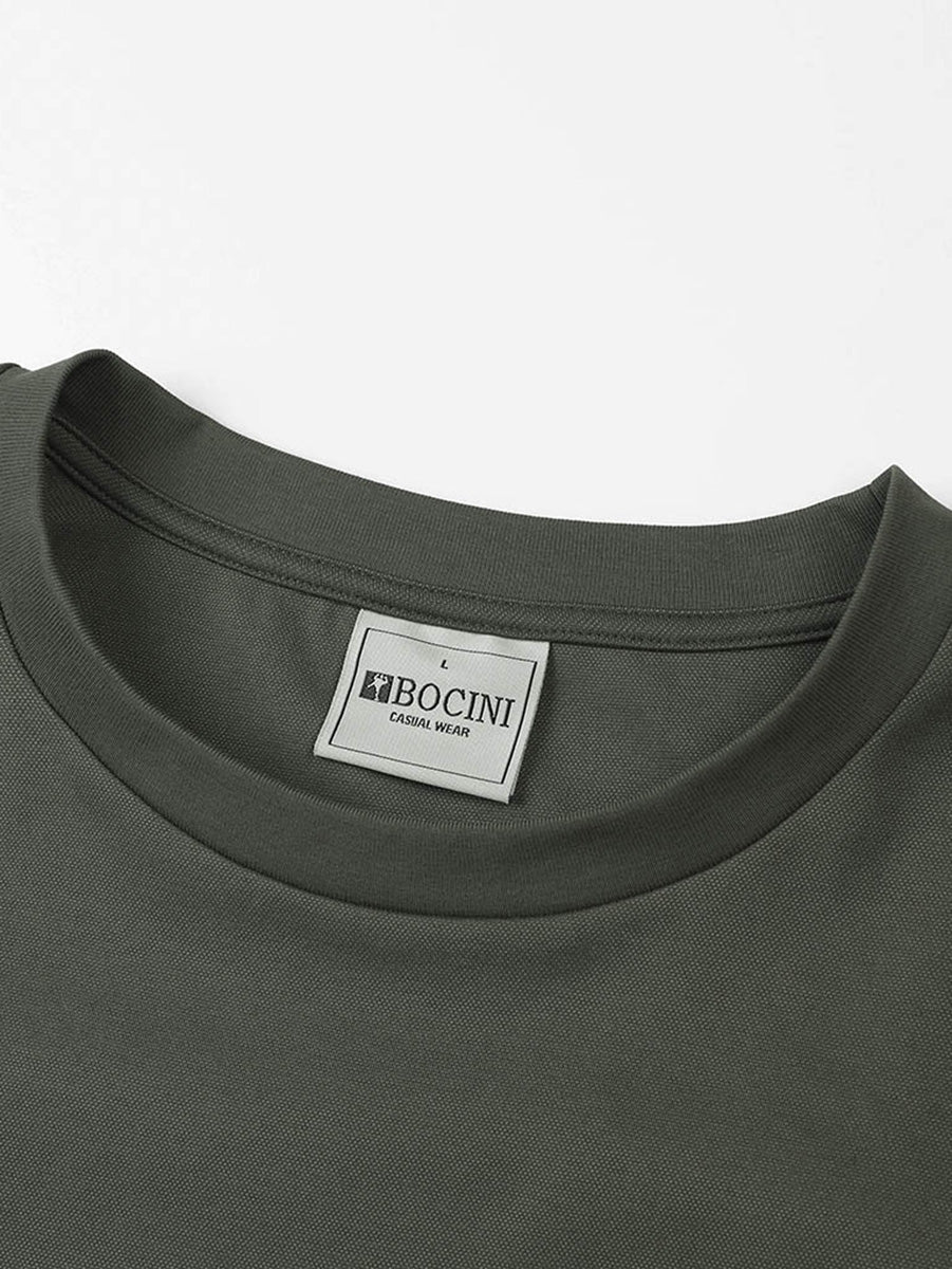 Oversized Tee detail