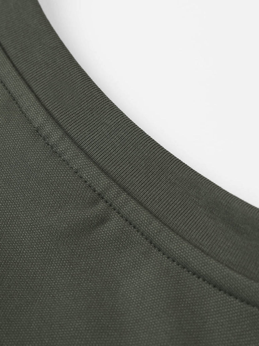 Oversized Tee detail
