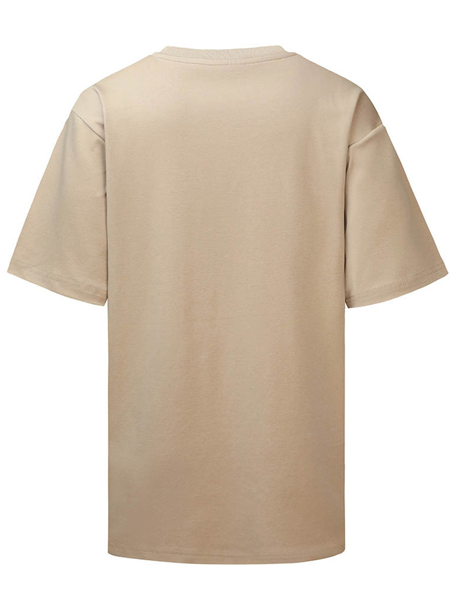 Oversized Tee detail