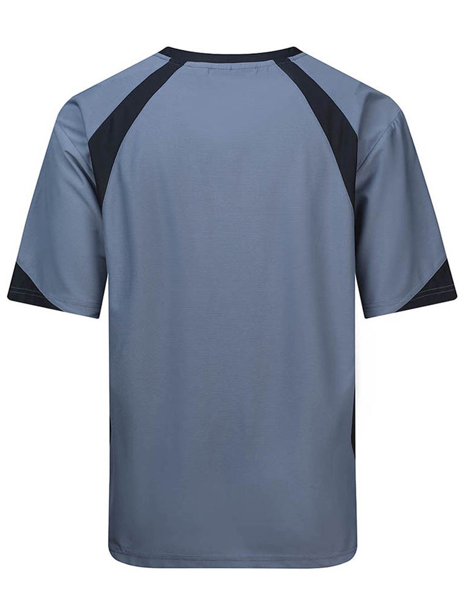 Three Tone Contrast Sports Tee detail