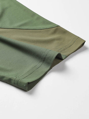 Three Tone Contrast Sports Tee detail