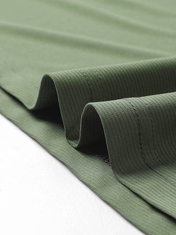 Three Tone Contrast Sports Tee detail