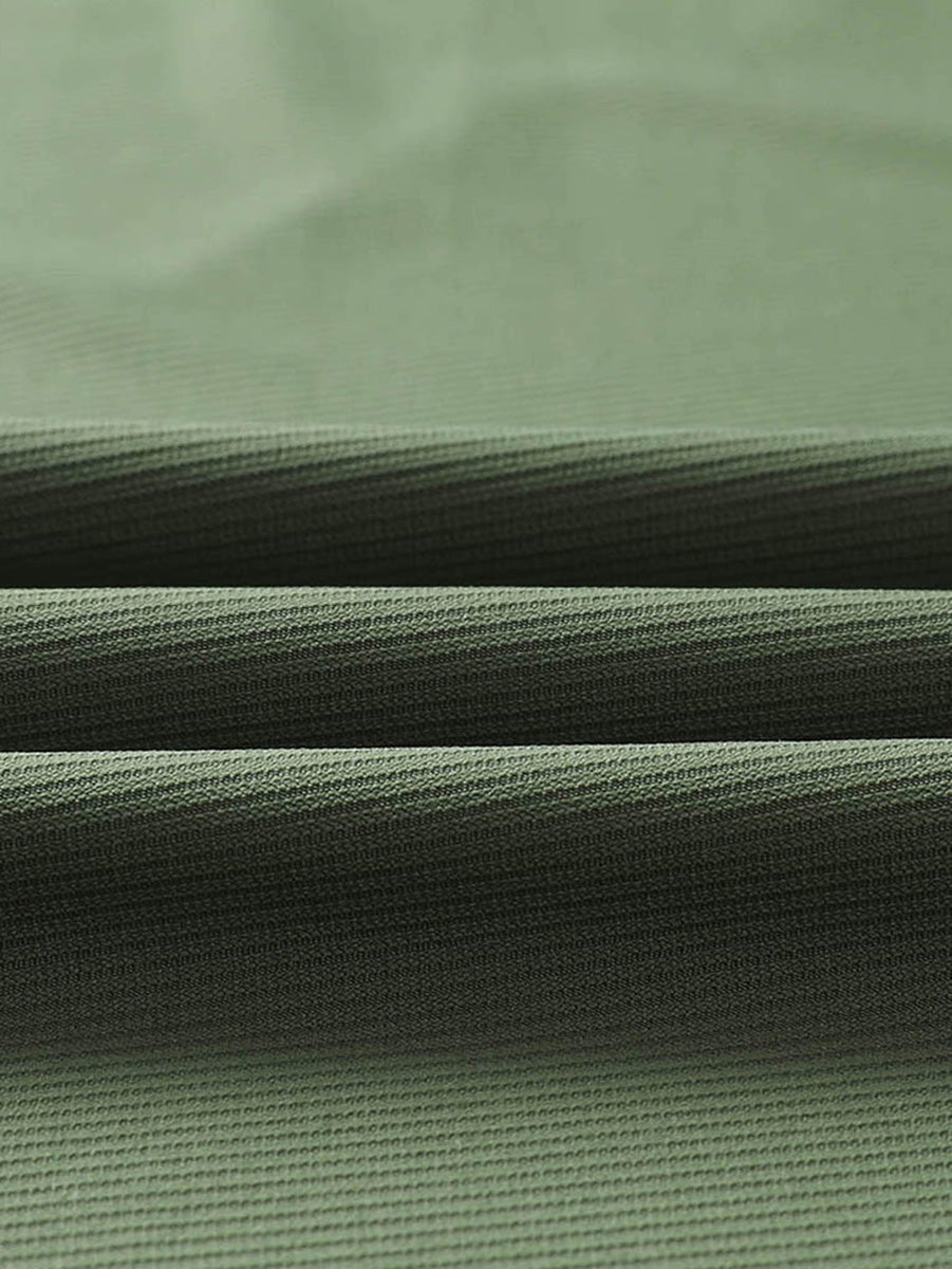 Three Tone Contrast Sports Tee detail