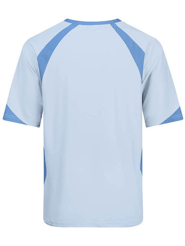 Three Tone Contrast Sports Tee detail