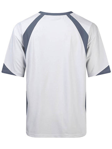 Three Tone Contrast Sports Tee detail