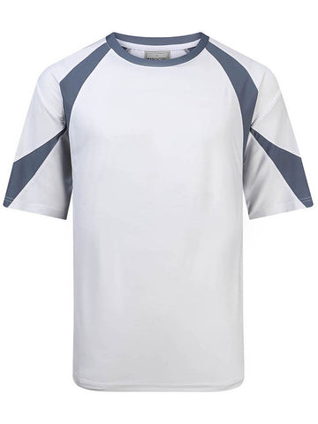 Three Tone Contrast Sports Tee detail