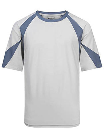 Three Tone Contrast Sports Tee, Bocini