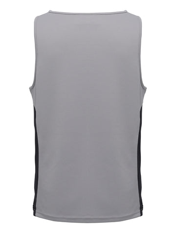 Unisex Adults Mens/Kids Micro Mesh Contrast Singlet detail