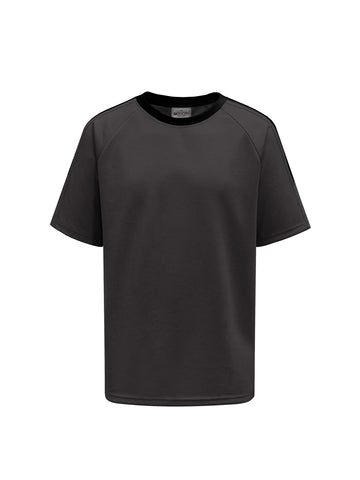 Twin Stripe Raglan Tee detail