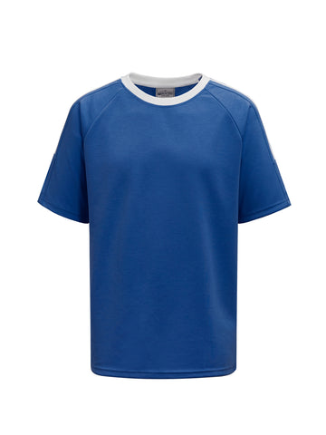 Twin Stripe Raglan Tee detail