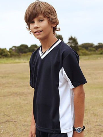 Kids Soccer Panel Jersey, Bocini