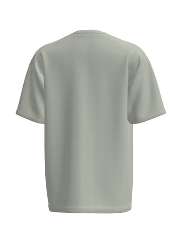 Unisex Adults Plain Cotton Tee Shirt detail