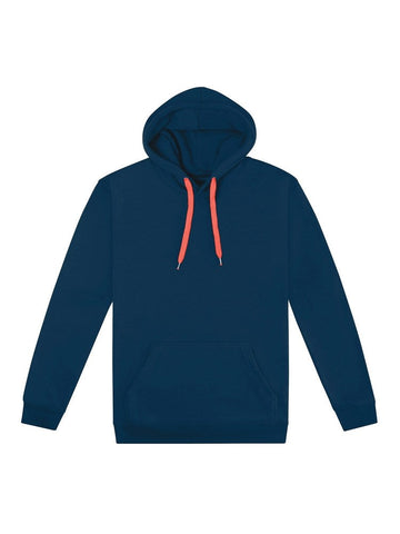 CLOKE - ColourMe Hoodie - Navy - DCH - Navy/Neon Orange