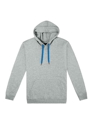 CLOKE - ColourMe Hoodie - Kids - Grey Marle - DCHK - Grey Marle/Aqua (2)