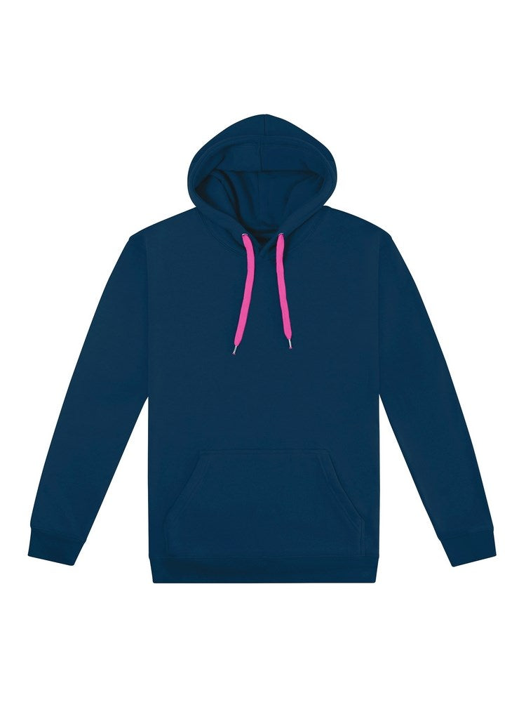 CLOKE - ColourMe Hoodie - Kids - Navy - DCHK - Navy/Fuchsia (2)
