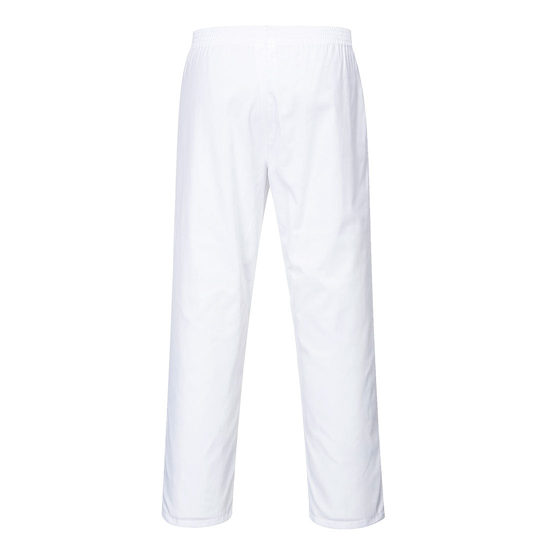 Baker's No Pocket Pants White back