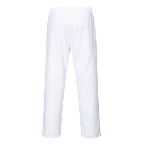 Baker's No Pocket Pants White back
