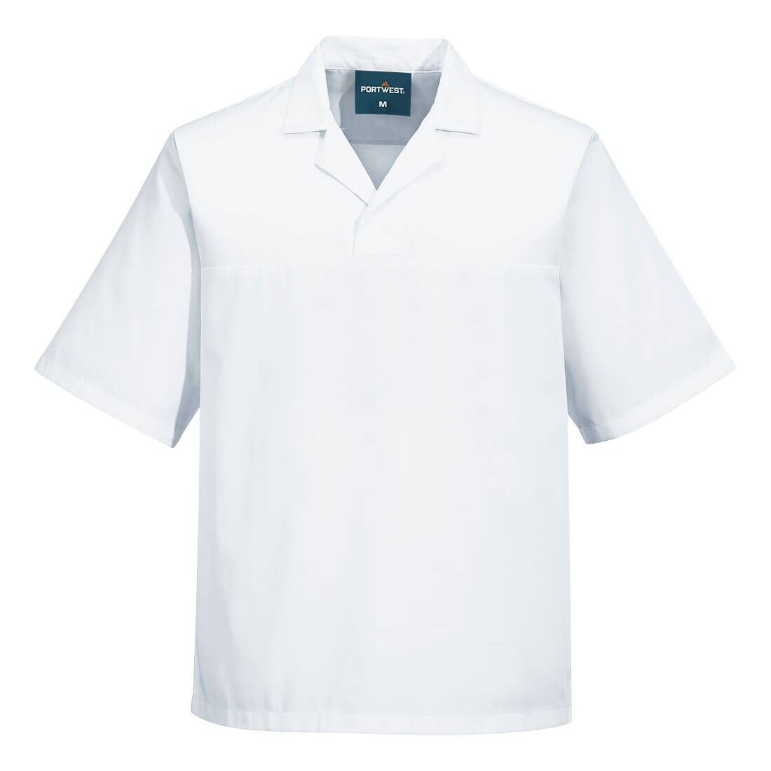 Baker's No Pocket Shirt S/S White