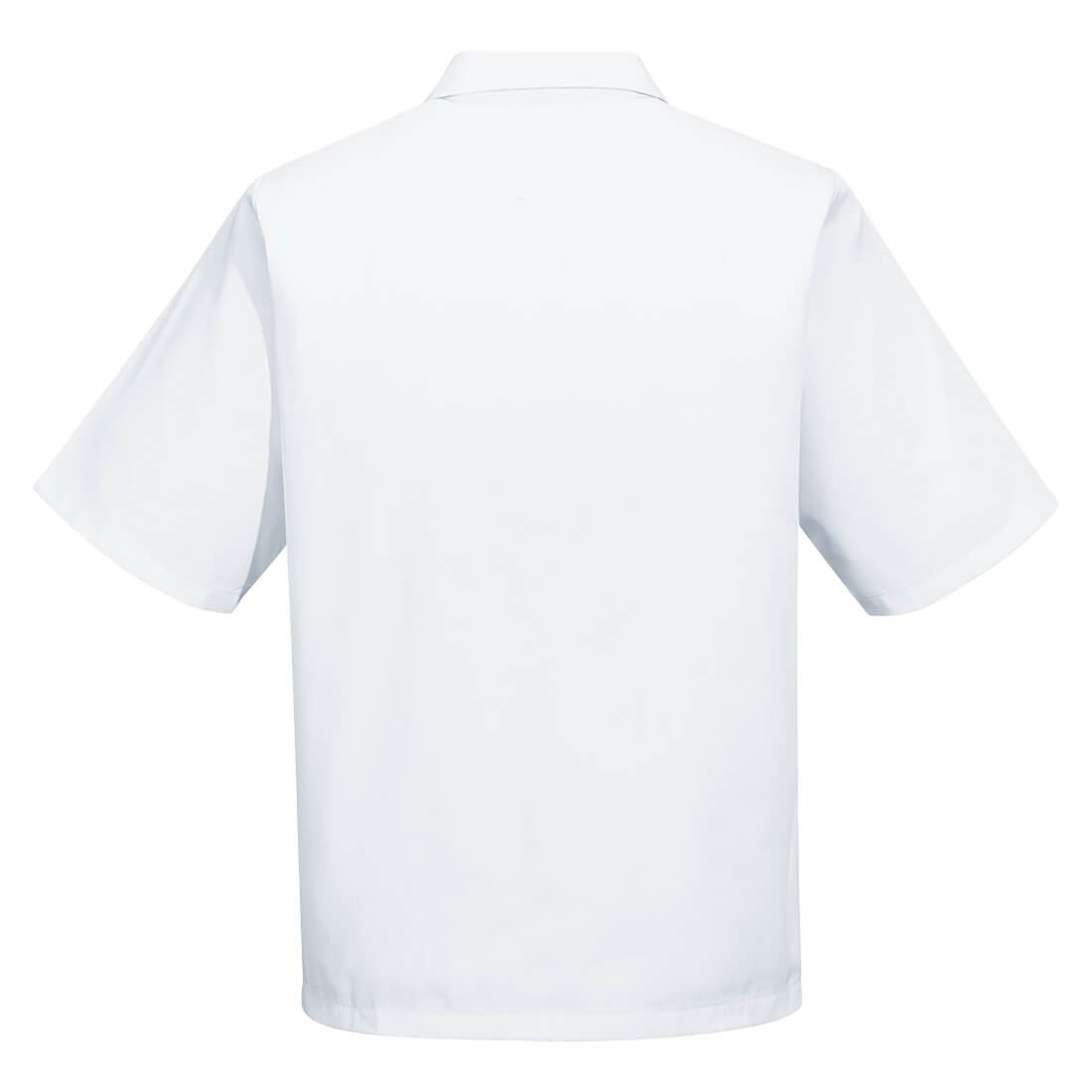 Baker's No Pocket Shirt S/S White back