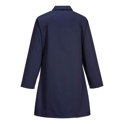 Standard Coat Navy 1 back