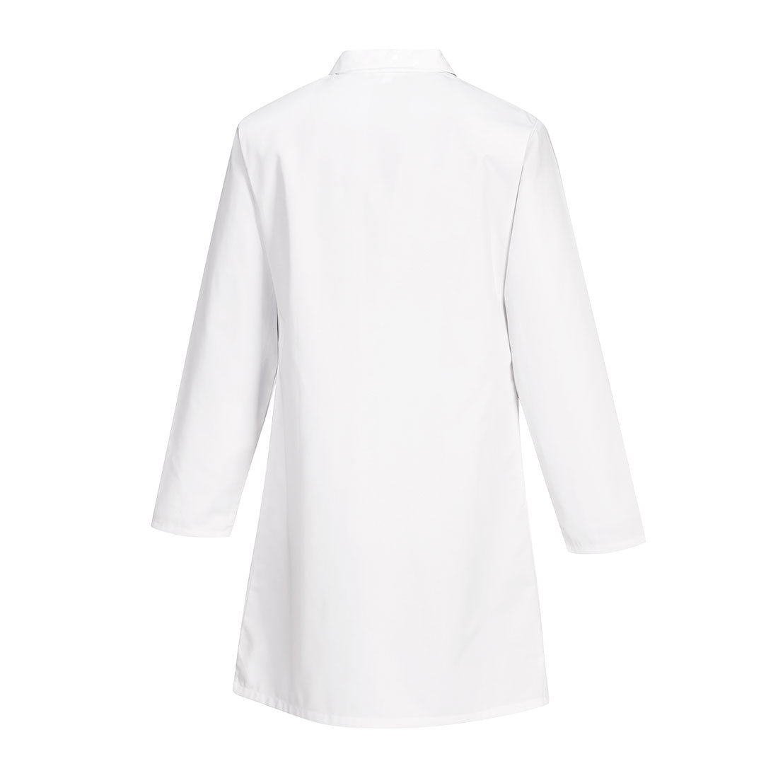 Standard Coat White back