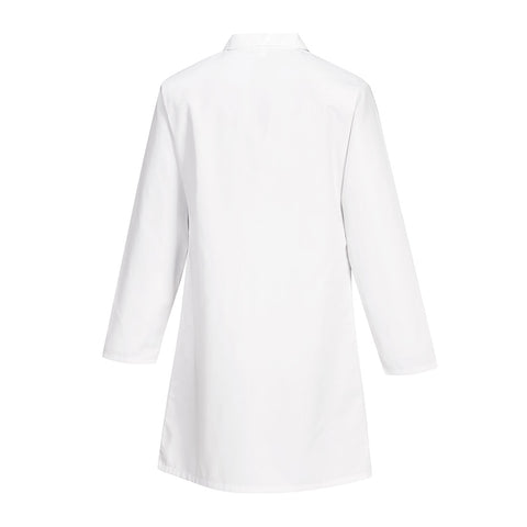 Standard Coat White back