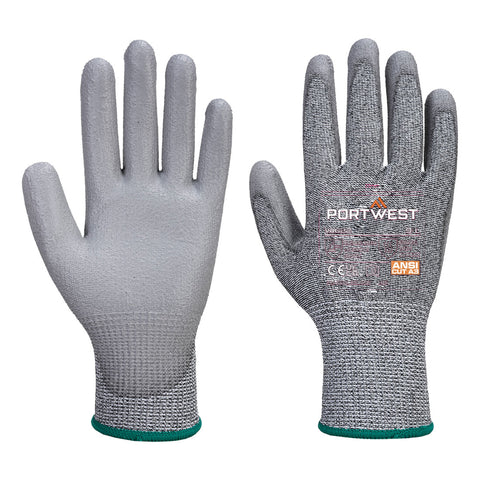 Cut C13 PU Glove Grey