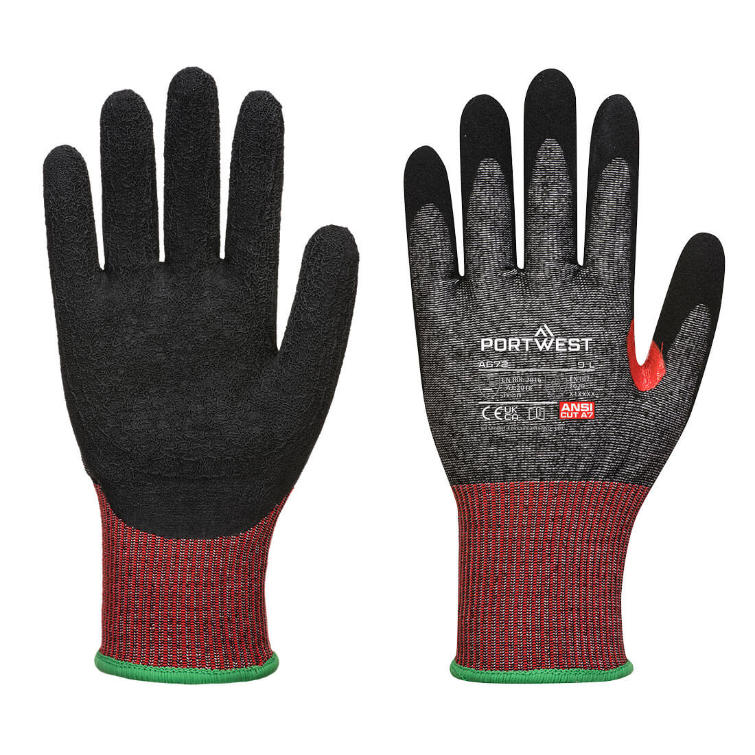 CS Cut F13 Nitrile Glove Black