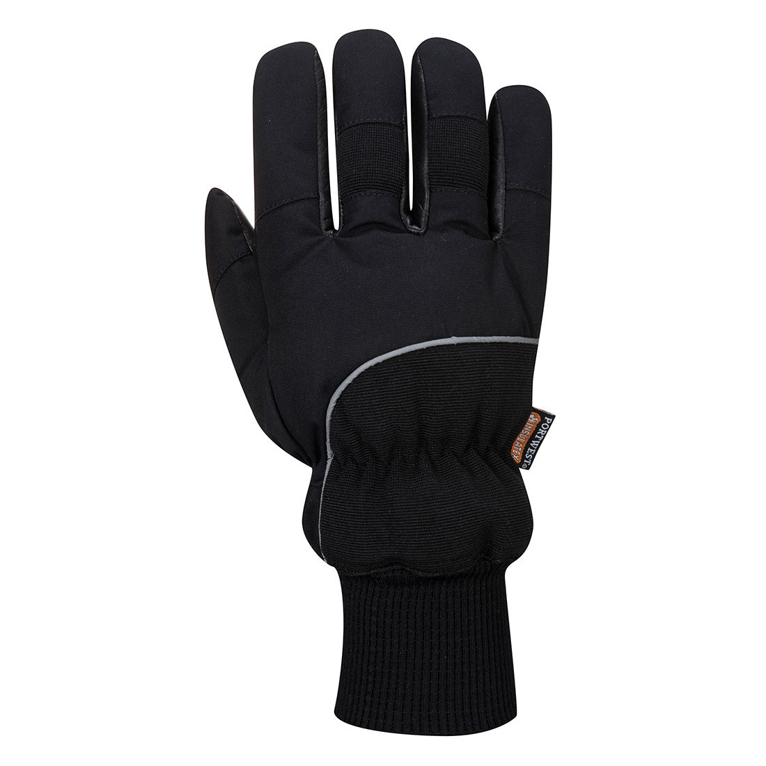 Cold 500 Leather Waterproof Mechanical Glove Black back