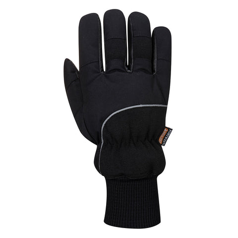 Cold 500 Leather Waterproof Mechanical Glove Black back