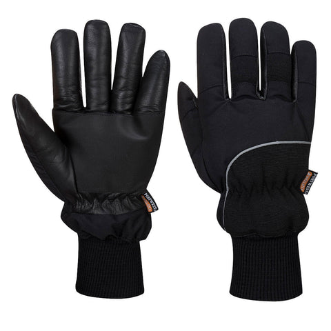 Cold 500 Leather Waterproof Mechanical Glove Black