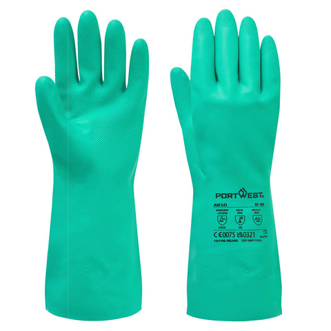 Chem 320 Nitrile Gauntlet High