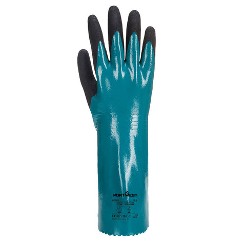Sandy Grip Lite Gauntlet Blue/Black back