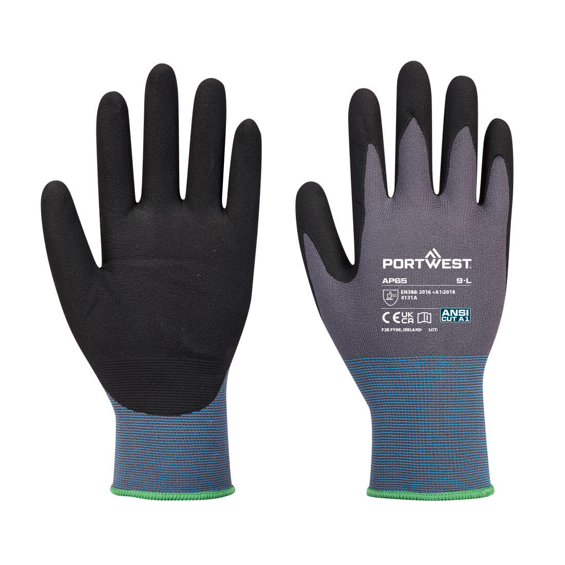 NPR Pro Nitrile Foam Black/Grey