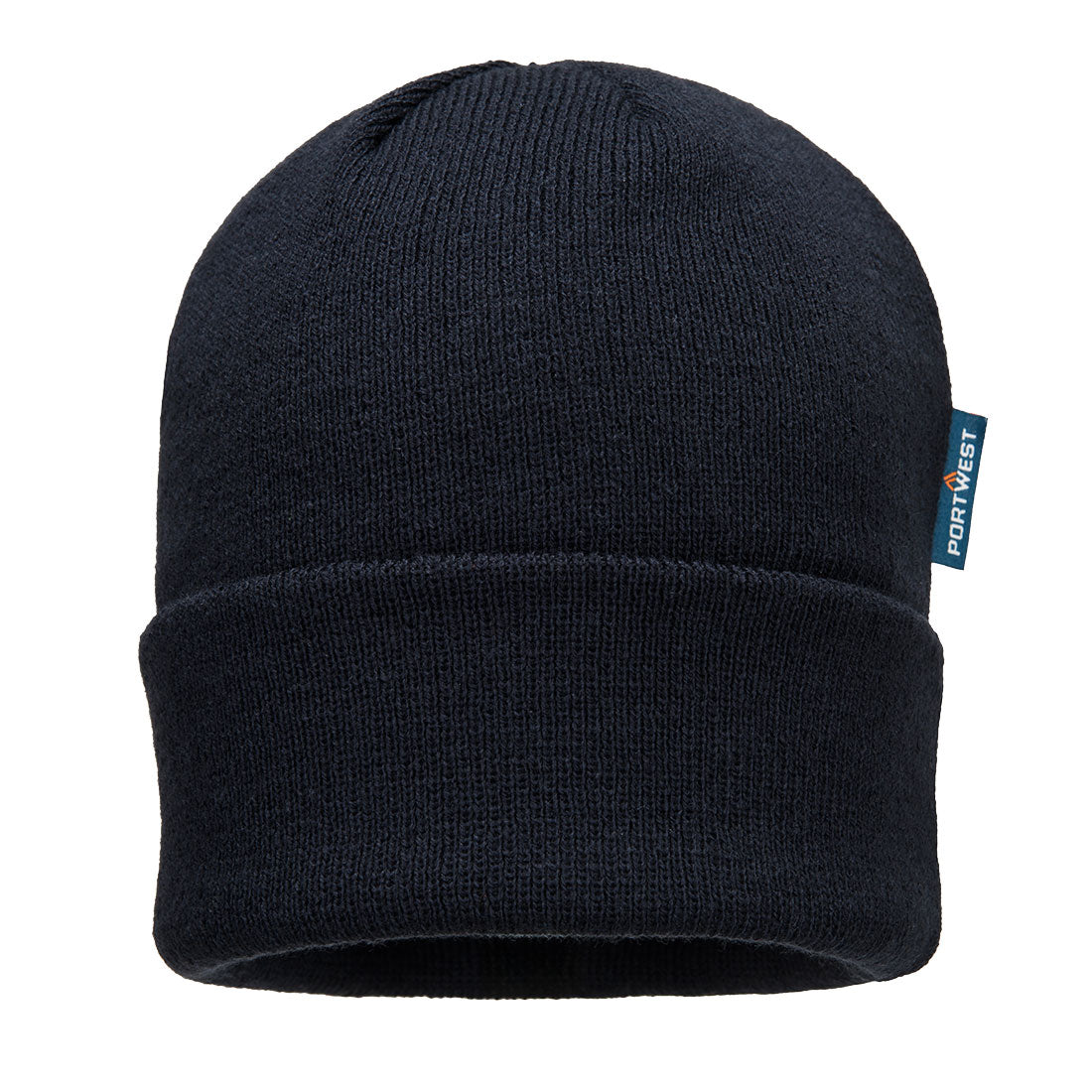 Insulated Knit Beanie Navy